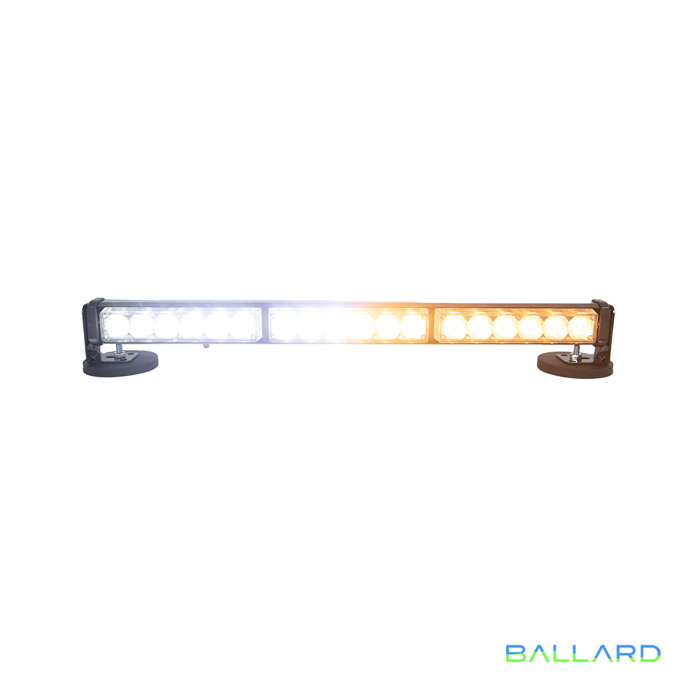 Magnetic LED Safety Light Bar DUAL-POWER 18” image number null